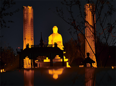 西安大明宮夜景照明工程